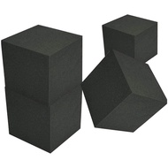 Bass Trap Square 15/20/25/30cm Acoustic Foam High Density Studio Wall Corner Blocks Echo Sound Absor