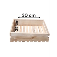 Parcel box 30x25x6 wooden parcel box hampers multipurpose box wooden parcel box