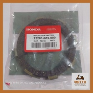 HONDA TMX155 / 125 - CLUTCH LINING SET - PART - 22201-GF6-000