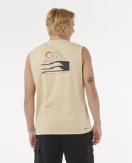 RIPCURL เสื้อกล้ามผู้ชาย 0V8MTE VAPORCOOL SEARCH RANGE MUSCLE  2025-S1