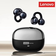 Fon Telinga Bluetooth Lenovo LE302 Asal Bunyi HiFi Klip Telinga Fon Telinga Muzik Sukan Hayat Bateri