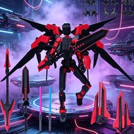 3D printer Wings of Armor’s new Seven Swords assembled model toy