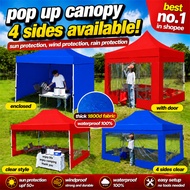 tent side cover Thickening 2x2 2x3 3x3m Oxford cloth for tent