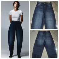 Barrel high jeans denim by hnm Original