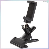 junshaoyipin  Guitar Capo Cell Phone Stand Live Video Recording Ukulele Smartphone Holder Headstock Clip for