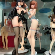 Bunny Girl Black Rabbit Kwai White Rabbit Hand-Made Anime Two-Dimensional Beautiful Girl Model Toy D