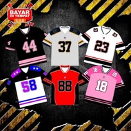 Oversized vintage jersey/retro jersey/streetwear jersey/sports jersey
