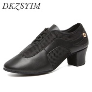【User-friendly】 Dkzsyim Men's Latin Dance Shoes Ballroom Modern Tango Dance Shoes Men Shoes For Boy Shoes Dance Sneaker Jazz Shoes Size 34-43
