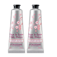 L'OCCITANE​​​​​​​ 歐舒丹櫻花護手霜 30ml(2入)_正統公司貨