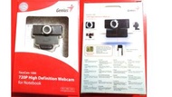 genius facecam 1000x 720p hd 網路攝影機