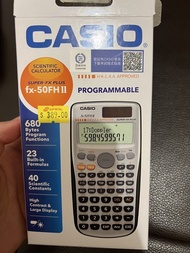 Casio fx-50FH II Scientific Calculator
