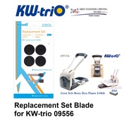 Replacement Set Blade for KW-trio 09556 (01300735) Puncher Bit, Puncher Part