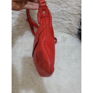 MERAH Original Ks Red Sling Bag / Kate Spade Bag