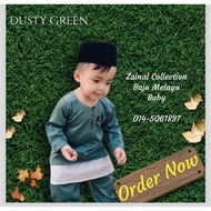 Baju melayu budak teluk belanga