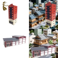 [kokiya] City Building Model Miniature Building Model Architecture Model Simulation Scene Model PP M