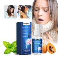 Googeer Herbal Spray Relieve Dry Throat Itchy Throat Cough Phlegm Breath Not Smooth Throat Care Spra