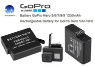 แบตเตอรี่ กล้อง AHDBT-501 / AHDBT-601 / AHDBT-701 / AHDBT-801 GoPro Hero 5/6/7/8 1250mAh Rechargeabl
