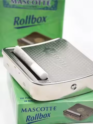 Cigarette Rolling Machine Box Case Automatic 70 MM Rolling Paper Tobacco Roller Rolling Machine Ciga