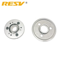 RESV Starter Clutch Assy for GY6 125cc 150cc 152QMI 157QMJ 1P52QMI 1P57QMJ