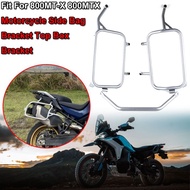 Fit For CFMOTO 800MT-X 800MTX 800 MTX 2025 Motorcycle Accessories Saddlebag Side Toolbox Brackets To