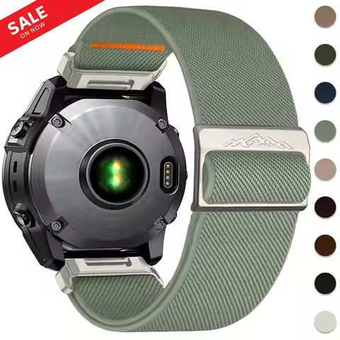 22mm 26mm Quickfit Nylon Strap For Garmin Descent Mk3i 51mm Mk2 Bracelet Garmin Enduro 2 MARQ/Epix G