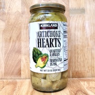 KIRKLAND FLOWERS ATISO SOAKED [PERU] Artichoke Hearts Marinated in Oil