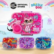 NEW Version DrizzleDoo Happy Bento Lunch Box Compartment with Salad Box | Bento Lunch Box Bekal Maka