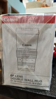 Canon EF 70-200mm f/2.8L IS II USM 雙層杯