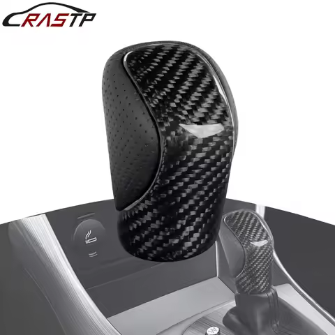 RASTP-Carbon Fiber Gear Shift Knob For Lexus ES300h ES350 GS350 GX IS350 NX300 RC RX SFN205