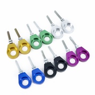 ☋Blue Gold  Black Silver Red  Purple  Green 12mm/15mm M6 Chain Adjuster Bolts Tensioner PIT PRO ☽▷
