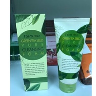 Farmstay - 綠茶籽精華洗面乳 180ml
