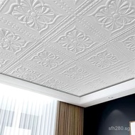 Ceiling Stickers Wallpaper3d Moisture-proof Waterproof Decorative Wallpaper Three-dimensional Ceilin