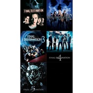 Final Destination 1-5 Complete Collection – HD Digital Movies