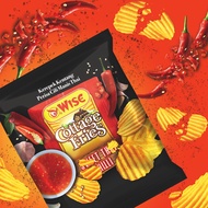 Wise Cottage Fries Sweet Thai Chili Flavour Potato Chips 65g [HALAL]