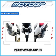 ♕ ◹ ❐ Honda ADV Half Crash Guard Heavy Duty Pure Steel Metal Motorcycle Accessories