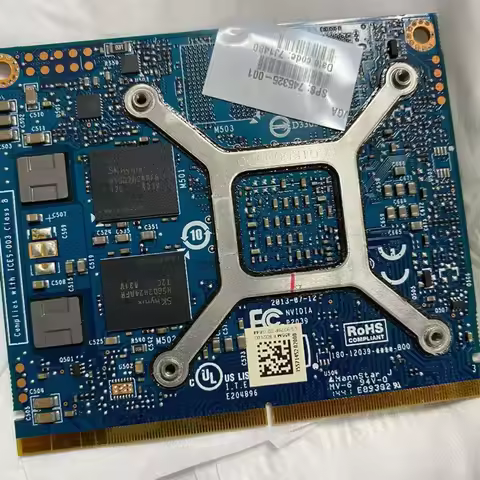 Quadro K610M K 610M 1GB N15M-Q2-B-A1 Video Display Card GPU For iMac A1311 A1312 2009 2010 2011 Year