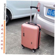 กระเป๋าเดินทางขนาดใหญ่ 26/28/32/34/36 นิ้ว กระเป๋าเดินทางแบบลากด้านหน้า กระเป๋าเดินทางแบบมีซิป กระเป