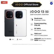(5.5 SALE) VIVO IQOO 13 5G (16 RAM) IP69 2K OLED 120W MY SET BLACK