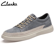 Clarks รองเท้าผ้าใบหนังนิ่มผู้ชาย - Langton Race HOT ●11/4№