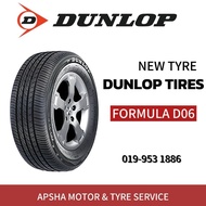 Dunlop New Tyre - Formula D06