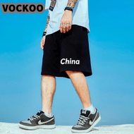 VOCKOO กางเกงขายาว กางเกงขาสั้น กางเกง กางเกงขายาว ชาย  ชิค นุ่มนวล เท่ วินเทจ C98BBMS 51Z231218