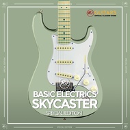RJ Basic Electrics- Skycaster Electric Guitar Special Edition with Bag, Cable, Strap (Stratocaster)