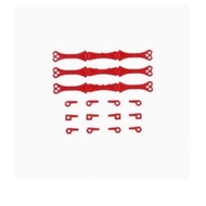 TAMIYA TAMIYA Four-Wheel Drive Accessories 15373 Red Adjustable Angle Faucet Accessories