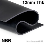 NBR Rubber Sheet Nitrile Buna-N Rubber Sheet 12mm Thick 1.2m Width