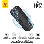 Vyatta Forte Hitz TWS Bluetooth Speaker Waterproof Stereo LED Anti Air Original Bass