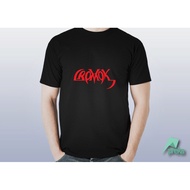 malaysian metal band cromok t shirt