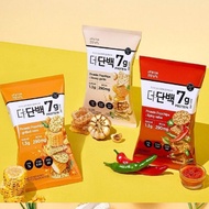 BINGGRAE The Protein Pop Chips 7g Protein Low Fat Air Baked Snack 30g