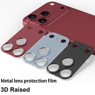 3D Carved Metal Camera Lens Protector Compatible for iPhone 18 Pro Max