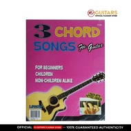 Song for Guitar 3 Chords (Instructional Book)
