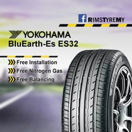 185/55R15 : .Yokohama BluEarth ES-32 - 15 inch Tyre Tire Tayar (Promo22) 185 55 15 185/55/15